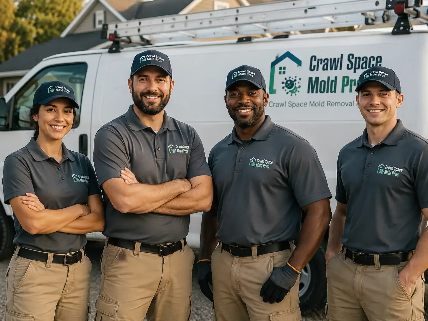 Crawl Space Mold Removal company in Abbotsford, WI