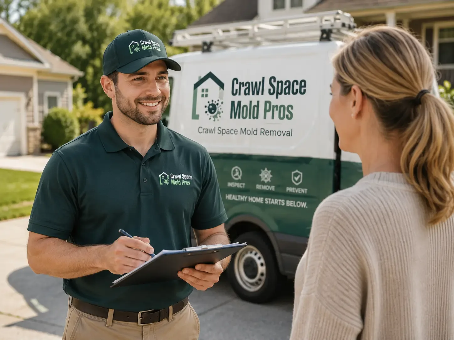 Crawl Space Mold Removal Abbotsford, WI FAQs